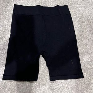fabletics seamless bike shorts